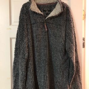 True Grit pullover